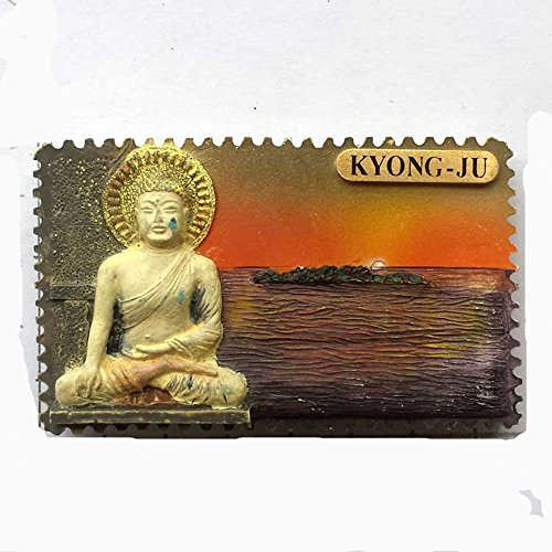 MUYU Magnet Imán para Nevera con diseño de Kyong-JU en 3D de Corea