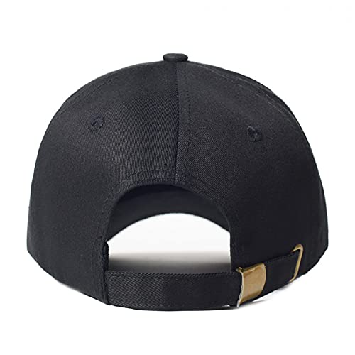 MWLSW Clásico Gorra de béisbol Indiana Jones Logo Hombres Mujeres Sombrero Snapback con Estampado Divertido Pico Regalos Deportivos Aire Libre para Amantes Hip-Hop