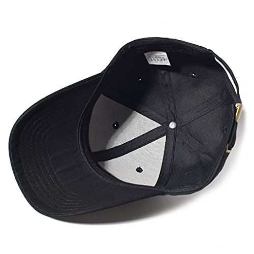 MWLSW Clásico Gorra de béisbol Indiana Jones Logo Hombres Mujeres Sombrero Snapback con Estampado Divertido Pico Regalos Deportivos Aire Libre para Amantes Hip-Hop
