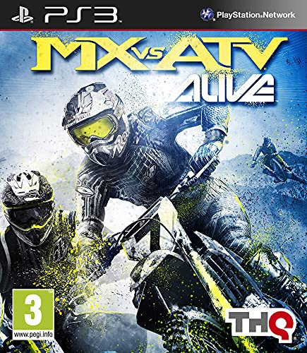 MX vs ATV : Alive [Importación francesa]