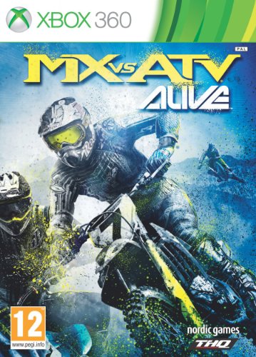 MX Vs ATV Alive [Importación Inglesa]
