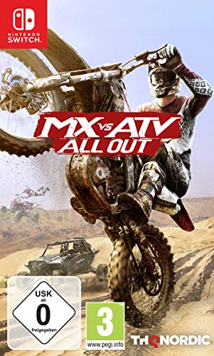 MX vs. ATV All Out (Switch) [Importación alemana]