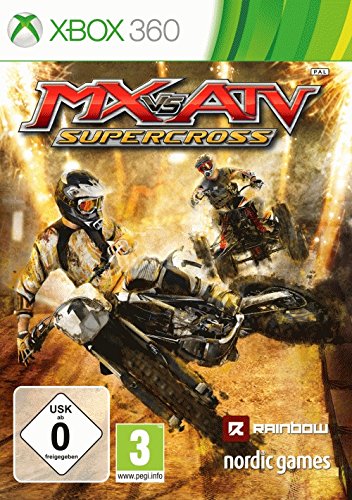 MX vs. ATV Supercross [Importación Alemana]