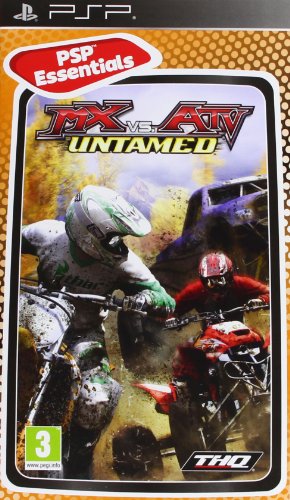 MX vs ATV : Untamed - Essentials (PSP) [Importación inglesa]