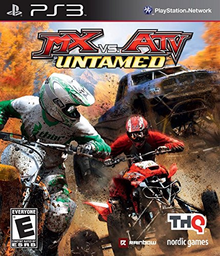 MX vs ATV Untamed PS3 [Importación inglesa]