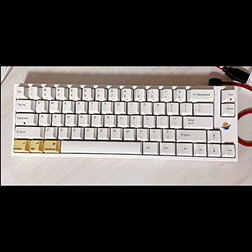 MXMYFZ OEM Caliente sublimación tecla Clave, Apple Mac 9 Clave Kit, Suplemento Teclas de Comando de opción Teclas de Control Teclas adicionales,Light Blue