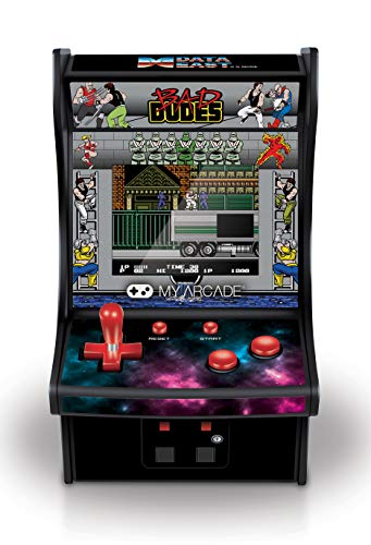 My Arcade Bad Dudes Micro Arcade Machine