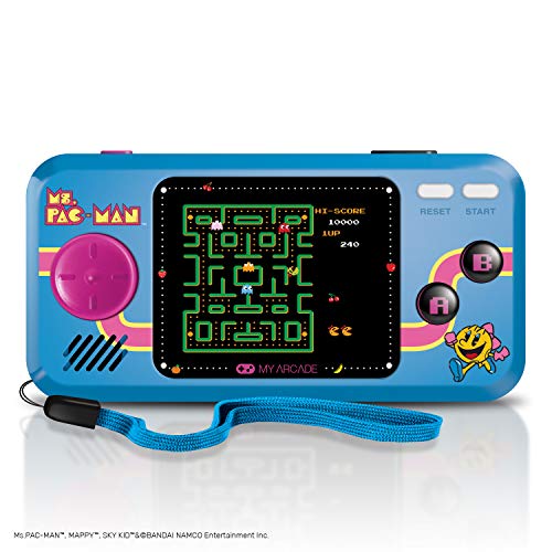 My Arcade MS.Pac-Man Pocket Player 3242 - Sistema de Juego portátil