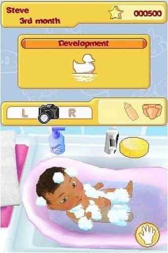 MY BABY BOY / SOLO CARTUCHO / Nintendo DS Juego EN ESPANOL Compatible Nintendo DS LITE-DSI-3DS-2DS-3DS XL-2DS XL ** ENTREGA 2/3 DÍAS LABORABLES + NÚMERO DE SEGUIMIENTO **