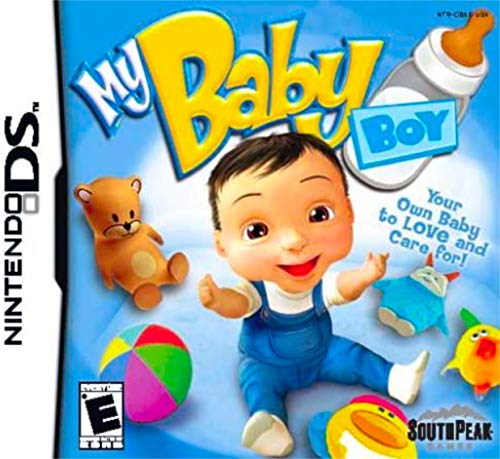 MY BABY BOY / SOLO CARTUCHO / Nintendo DS Juego EN ESPANOL Compatible Nintendo DS LITE-DSI-3DS-2DS-3DS XL-2DS XL ** ENTREGA 2/3 DÍAS LABORABLES + NÚMERO DE SEGUIMIENTO **