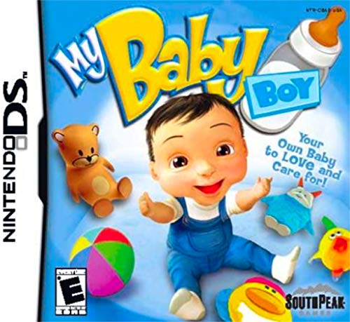 MY BABY BOY / SOLO CARTUCHO / Nintendo DS Juego EN ESPANOL Compatible Nintendo DS LITE-DSI-3DS-2DS-3DS XL-2DS XL ** ENTREGA 2/3 DÍAS LABORABLES + NÚMERO DE SEGUIMIENTO **