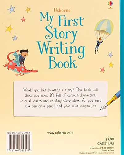 My First Story Writing Book: 1