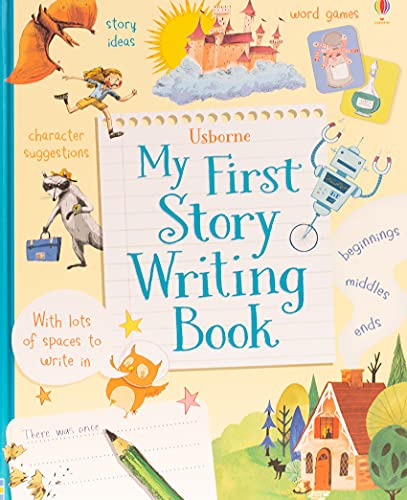 My First Story Writing Book: 1