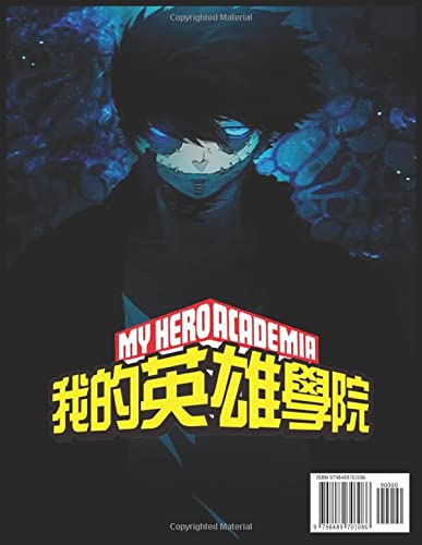 My Hero Academia: Great My Hero Academia Coloring Book For Kid And Adult Relaxation