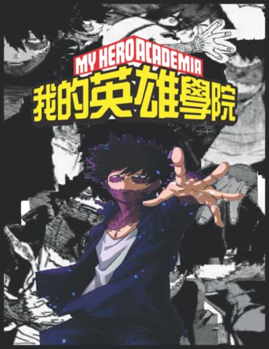 My Hero Academia: Great My Hero Academia Coloring Book For Kid And Adult Relaxation