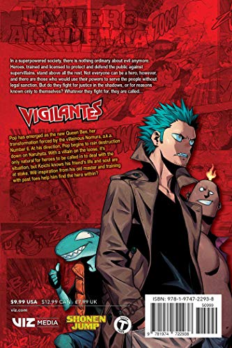 My Hero Academia: Vigilantes, Vol. 10