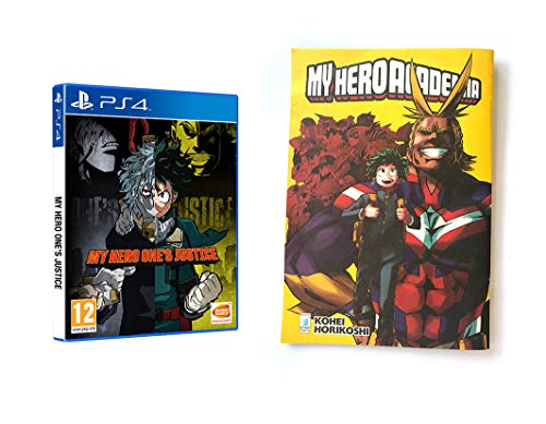 My Hero One's Justice con Album Comics - Bundle Limited - PlayStation 4 [Importación italiana]