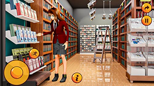 My High School Girl Life Game - Simulador de vida escolar virtual