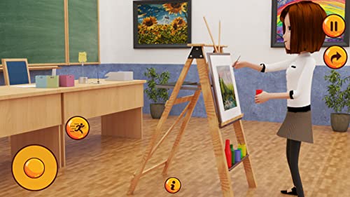 My High School Girl Life Game - Simulador de vida escolar virtual