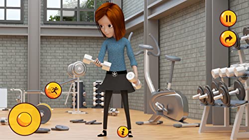 My High School Girl Life Game - Simulador de vida escolar virtual