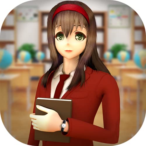 My High School Girl Life Game - Simulador de vida escolar virtual