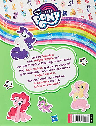 My Little Pony 1001 Sticker Book