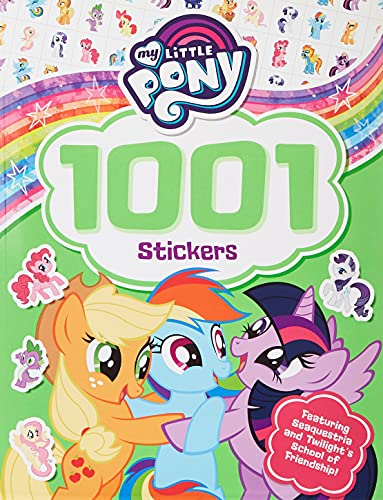 My Little Pony 1001 Sticker Book