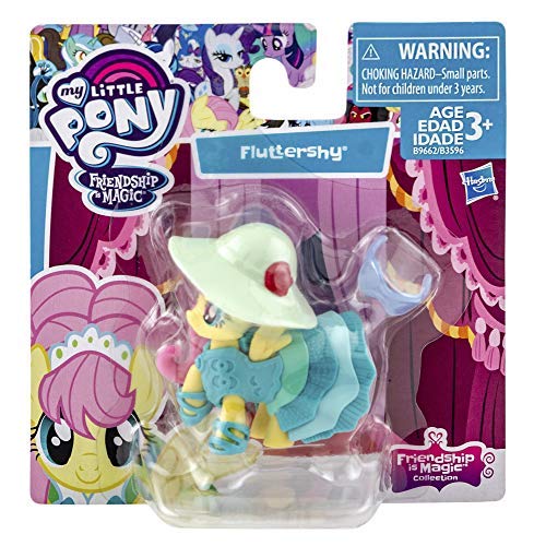 My Little Pony Friendship is Magic Coleccionables y Figuras de Juego 9 cm (Fluttershy)  