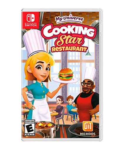 My Universe - Cooking Star Restaurant for Nintendo Switch [USA]