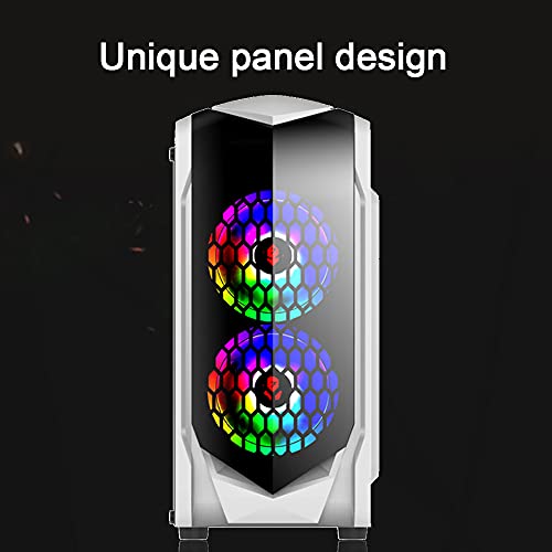 MY99USSI Gaming PC Computadora de Escritorio Host i5 4460 B85 Placa Base Tarjeta gráfica incorporada de 3000 núcleos 8G RAM 256G SSD Drive Power 600W 220V