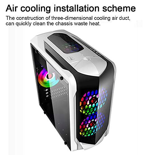 MY99USSI Gaming PC Computadora de Escritorio Host i5 4460 B85 Placa Base Tarjeta gráfica incorporada de 3000 núcleos 8G RAM 256G SSD Drive Power 600W 220V