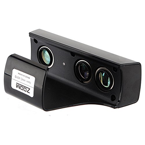 MYAMIA Sensor De Lente Gran Angular Zoom Reducción Adaptador para Kinect Xbox 360