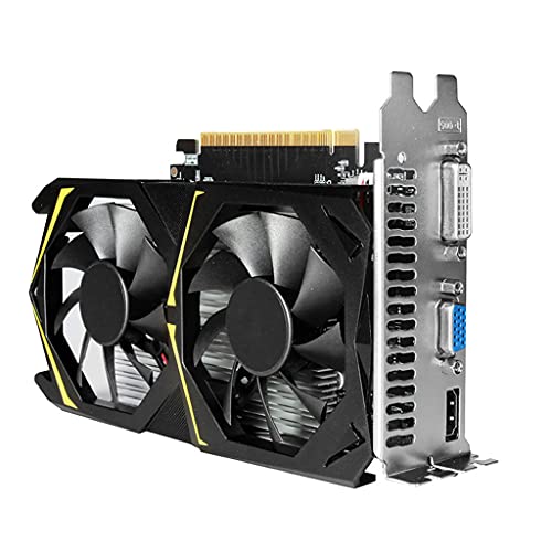 MYBOON Tarjetas de Video VGA portátiles para NVIDIA Geforce GTX 750 TI Tarjeta gráfica discreta 4GB DDR5 Reproductor Profesional de 128 bits