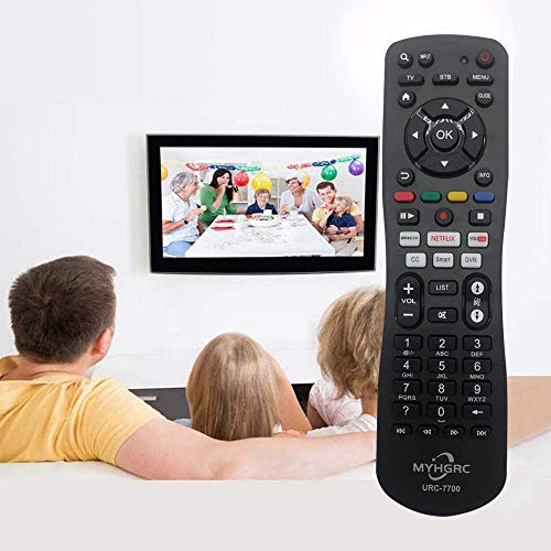 MYHGRC Mando a Distancia Universal de TV para Mando Universal Samsung, Vizio, LG, Sony, Panasonic, Toshiba, Philips, SEIKI, Hitachi, JVC,TCL,VESTEL,RCA Smart TV,con Control Remoto Universal
