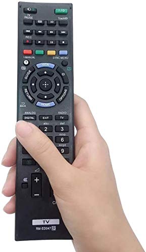 MYHGRC Reemplazo Mando a Distancia Universal para Sony bravia TV RM-ED047 RM-YD103 rm-ed022 rm-ed035 rm-ed050 rm-ed060 rm-ed061 para Sony TV-No Requiere configuración
