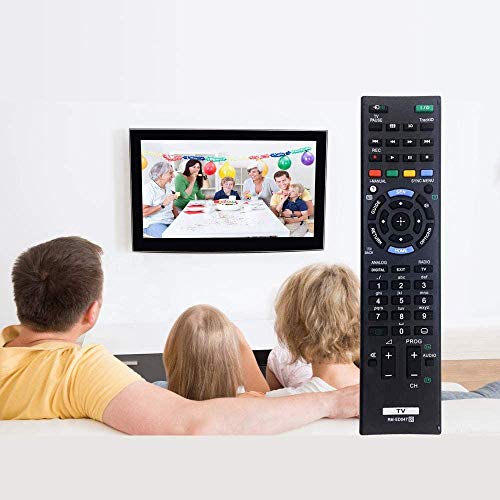 MYHGRC Reemplazo Mando a Distancia Universal para Sony bravia TV RM-ED047 RM-YD103 rm-ed022 rm-ed035 rm-ed050 rm-ed060 rm-ed061 para Sony TV-No Requiere configuración