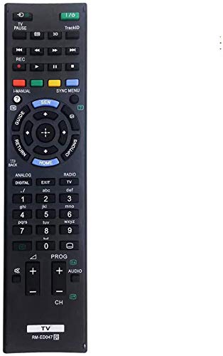MYHGRC Reemplazo Mando a Distancia Universal para Sony bravia TV RM-ED047 RM-YD103 rm-ed022 rm-ed035 rm-ed050 rm-ed060 rm-ed061 para Sony TV-No Requiere configuración