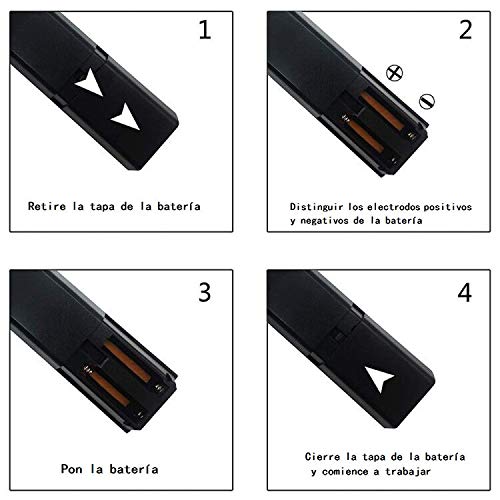 MYHGRC Reemplazo Mando a Distancia Universal para Sony bravia TV RM-ED047 RM-YD103 rm-ed022 rm-ed035 rm-ed050 rm-ed060 rm-ed061 para Sony TV-No Requiere configuración