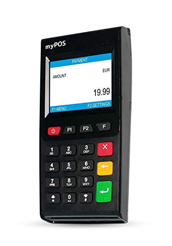 myPOS Go - Datáfono Móvil | Pagos Contactless, Google Pay, Apple Pay, con chip y pin, y con banda magnética