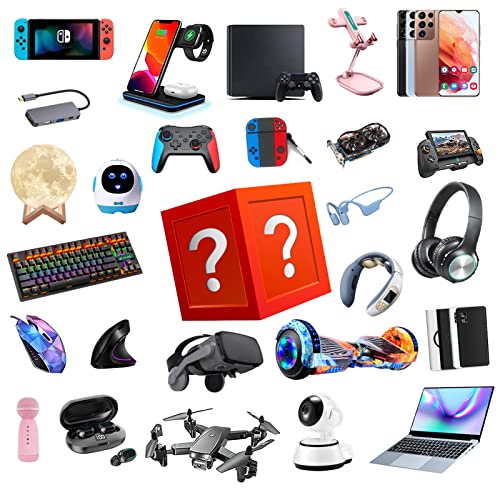 Mysterioso Lucky Box Random Box Unboxing - Caja de regalo para portátiles, asientos de juegos, asas de juego, etc.