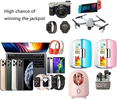 Mysterioso Lucky Box Random Box Unboxing - Caja de regalo para portátiles, asientos de juegos, asas de juego, etc.