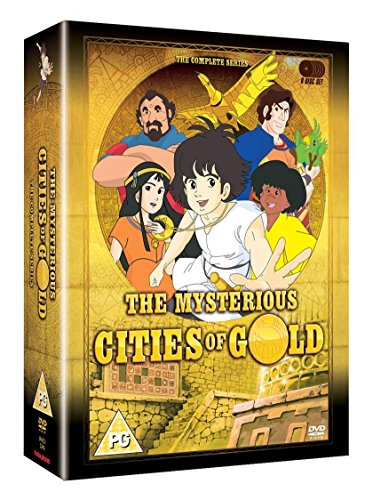 Mysterious Cities Of Gold - Complete Series [DVD] [Reino Unido]