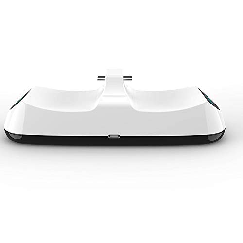N  A Estación De Carga del Controlador Ps5 DualSense, Base De Carga del Controlador USB para Playstation 5, Accesorios De La Consola Ps5, Carga hasta Dos Controladores Inalámbricos DualSense.