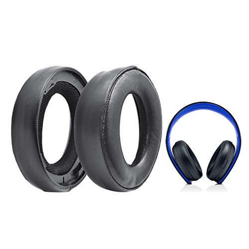 N/A. Almohadillas para auriculares Sony- PlayStation PS3 PS4 PS Gold Wireless CECHYA-0083 Stereo 7.1 Auriculares Accesorios