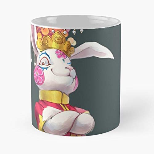 N\A LR Rabbit Last Zero Bunny Escape Virtues Third The III Reward Mejor Taza de café de cerámica