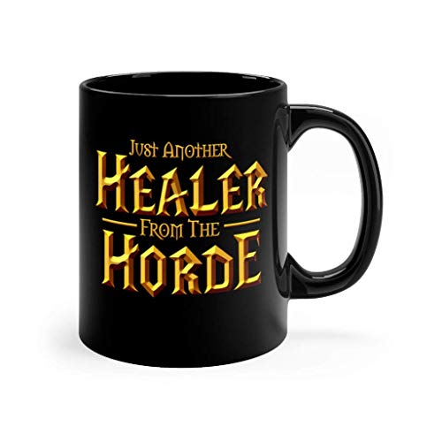 NA Otro sanador de la Horda Taza Wow Taza de café de Warcraft para Miembros de la Horda