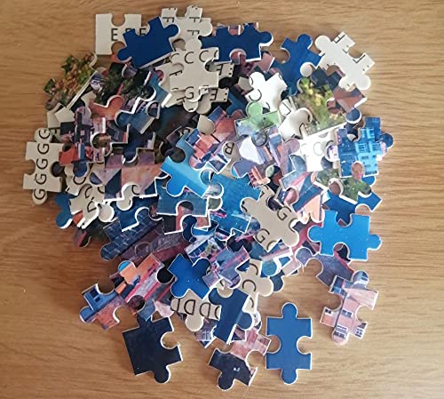 NA Puzzle Jigsaw Rompecabezas De 1000 Piezas Ukraine Kiev Church St. Andrew 'S Church Dome Rompecabezas De Juegos De Bricolaje 1000 Piezas