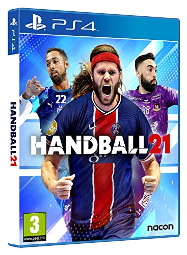 Nacon Handball 21, PS4, Versión Española