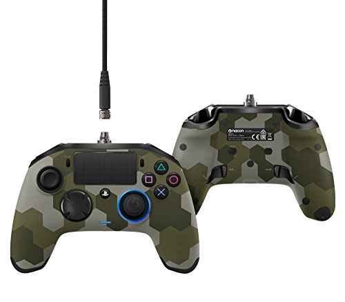 Nacon Revolution Pro Controller, Camouflage Verde - Classics - PlayStation 4 [Importación italiana]