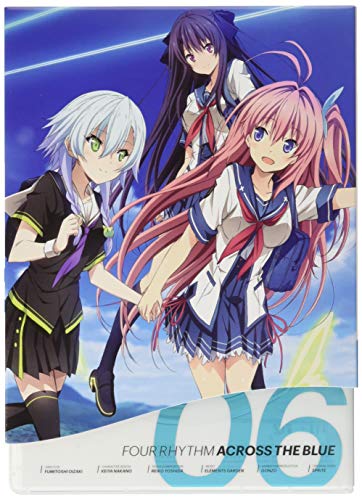 Nakano Keiya - Ao No Kanata No Four Rhythm 6 (2 Blu-Ray) [Edizione: Giappone] [Italia] [Blu-ray]